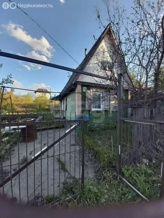 Дом в Омск, территория СОСН Трикотажник, 2-я аллея (52 м) - Фото 0