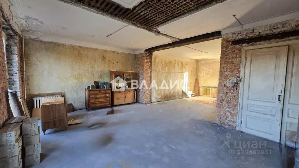 Свободной планировки кв. Санкт-Петербург Мгинская ул., 7 (58.1 м) - Фото 1