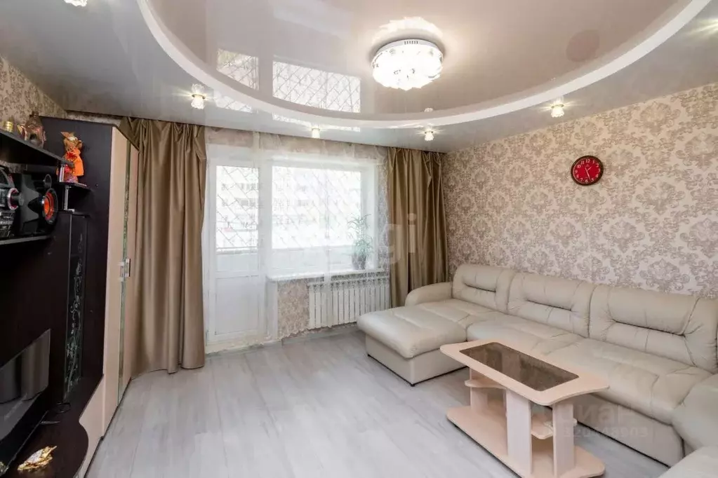 4-к кв. Забайкальский край, Чита пос. Аэропорт, Жилой Городок мкр, 13 ... - Фото 2