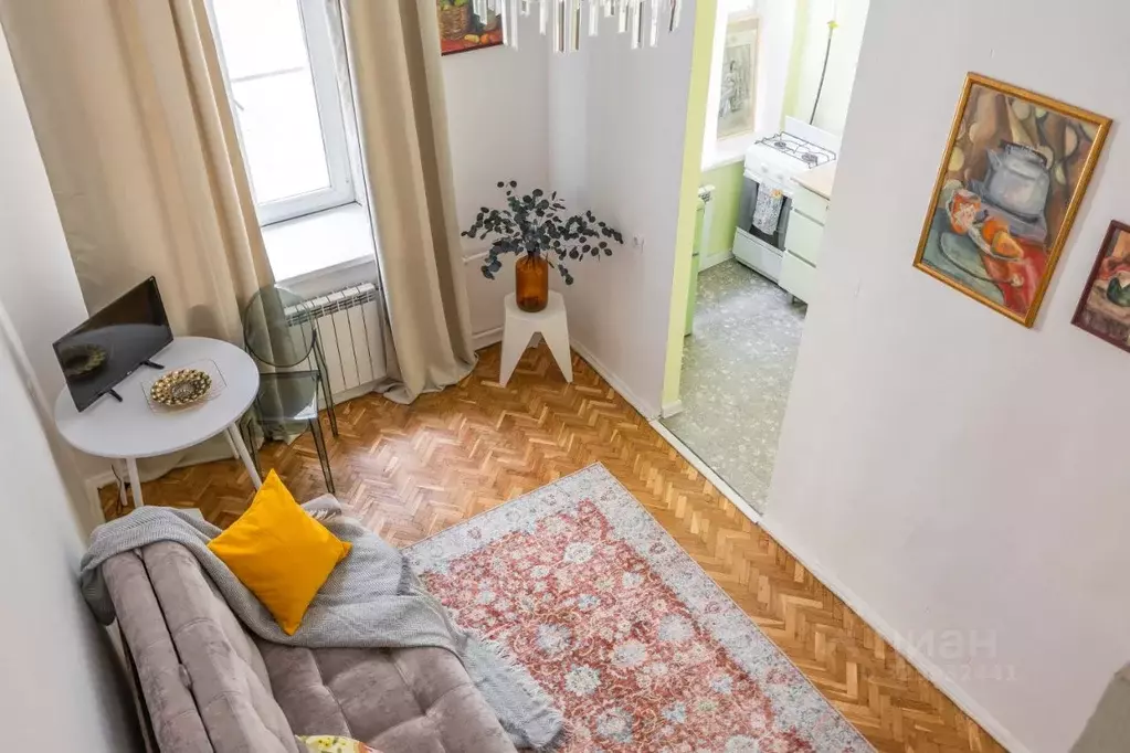 1-к кв. Санкт-Петербург ул. Некрасова, 1/38 (28.0 м) - Фото 1