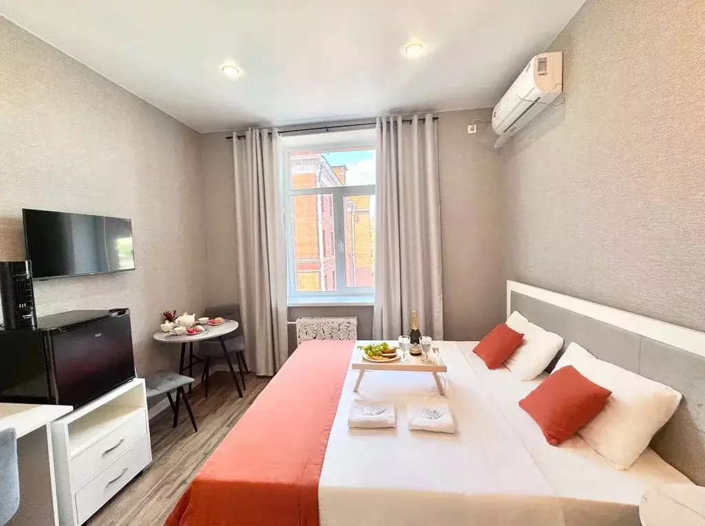 Комната Москва Гостиничный проезд, 6К2 - Фото 1