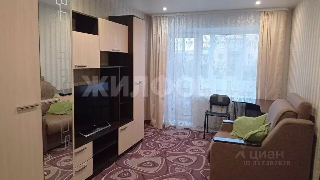 1-к кв. Новосибирская область, Новосибирск Танковая ул., 7 (32.0 м) - Фото 0
