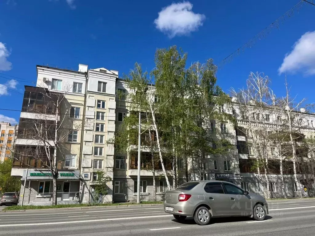 2-к кв. Татарстан, Казань ул. Павлюхина, 102 (42.6 м), Купить квартиру в  Казани, ID объекта - 30076123879