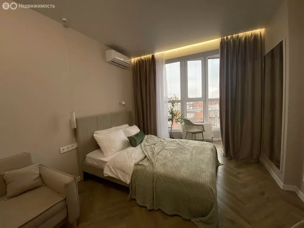 Квартира-студия: Ростов-на-Дону, мкр. Северный, пр. Космонавтов, 1В ... - Фото 2