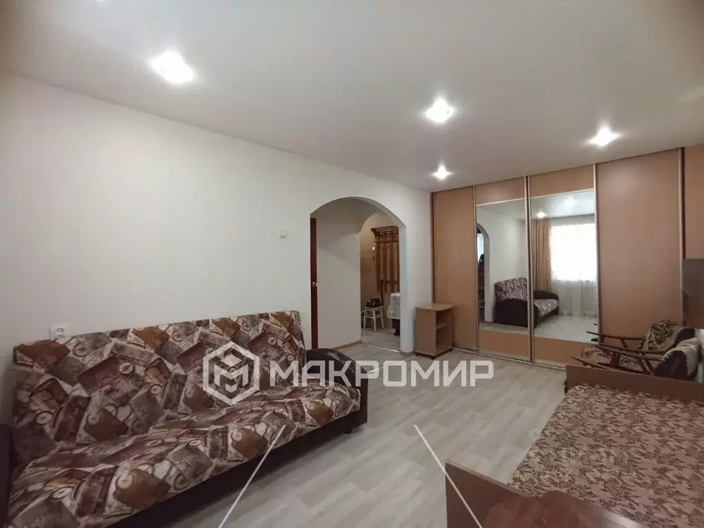 1-к кв. Кировская область, Киров ул. Чапаева, 53 (29.4 м) - Фото 2