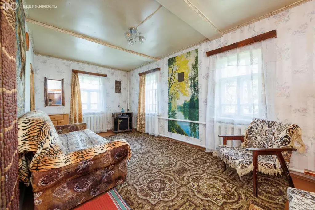 Дом в деревня Тешеничи, 1-й Овражный переулок (58 м) - Фото 0