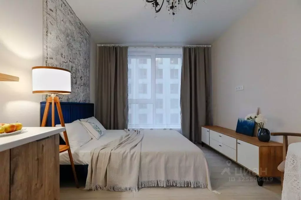 Студия Москва Автомобильный проезд, 4 (23.4 м) - Фото 1