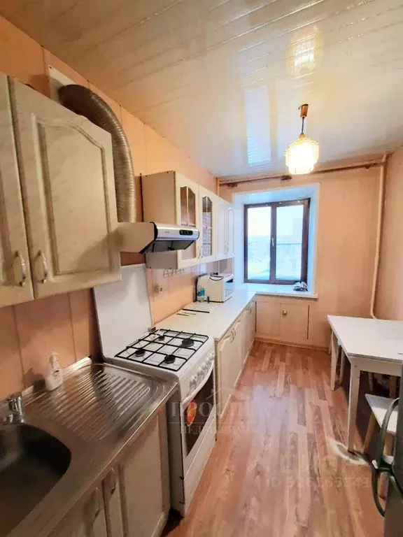 2-к кв. Коми, Ухта просп. Ленина, 49 (48.3 м) - Фото 1