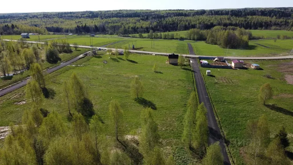 Участок в Московская область, Сергиево-Посадский городской округ, ... - Фото 1