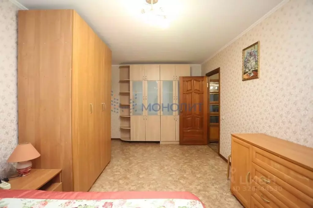 2-к кв. Нижегородская область, Нижний Новгород ул. Тимирязева, 3 (45.1 ... - Фото 2