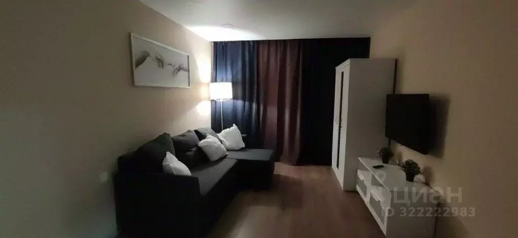 1-к кв. Мурманская область, Кировск ул. 50 лет Октября, 35 (45.0 м) - Фото 1