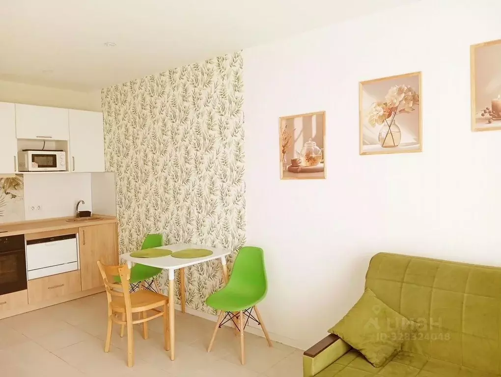 2-к кв. Москва ул. Сокольнический Вал, 1 (40.0 м) - Фото 2