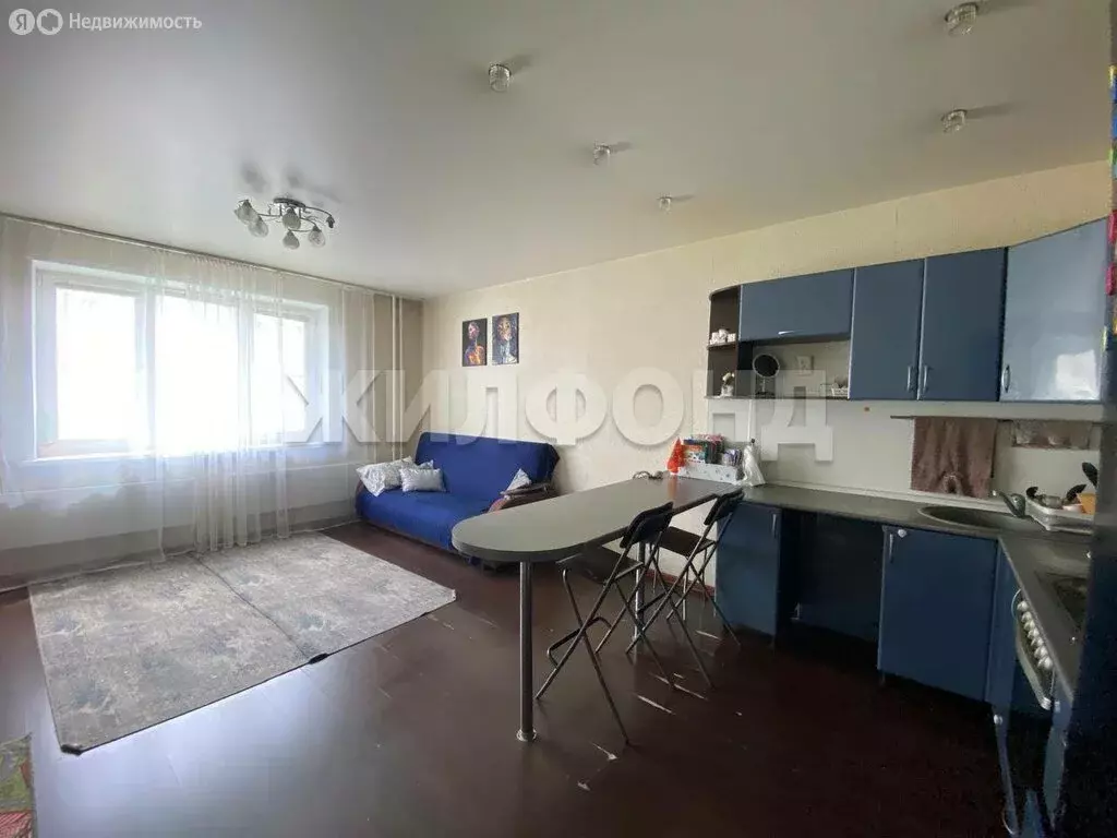 2-комнатная квартира: Новосибирск, улица Татьяны Снежиной, 49 (54 м) - Фото 0