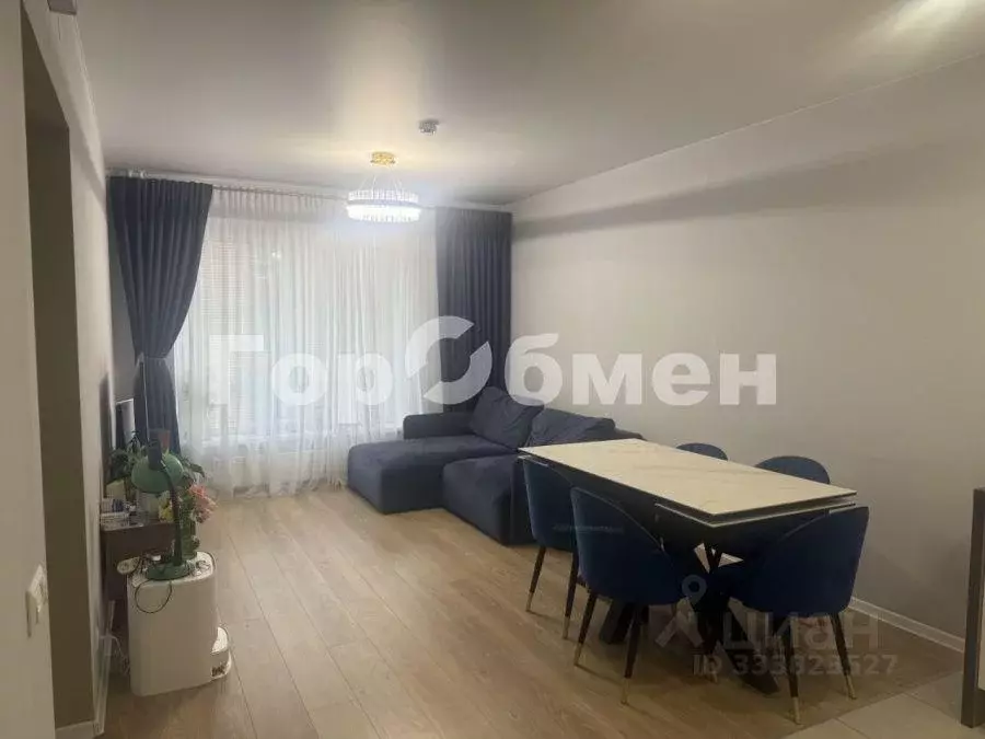 Квартира, 3 комнаты, 85.5 м - Фото 1