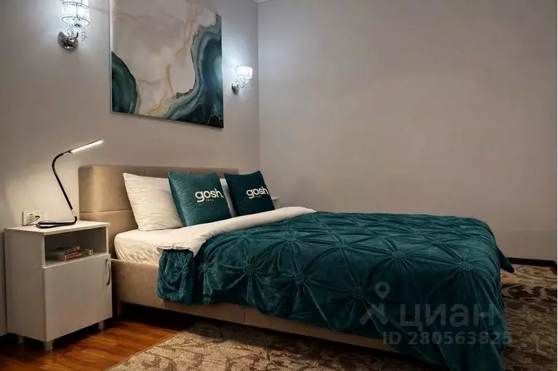 1-к кв. Тюменская область, Тюмень ул. Малыгина, 90 (64.0 м) - Фото 2