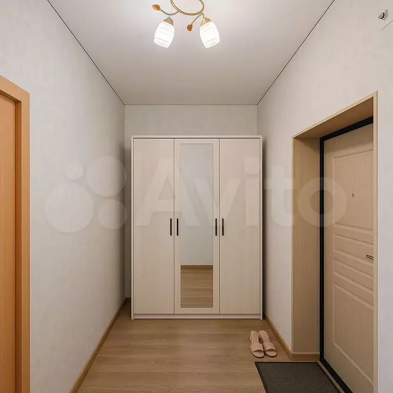 1-к. квартира, 37,9 м, 2/11 эт. - Фото 1