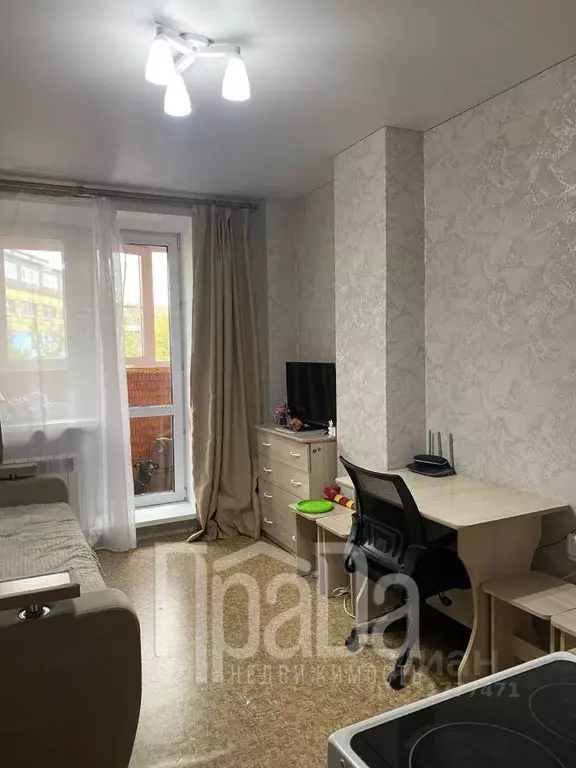 1-к кв. Красноярский край, Красноярск ул. Калинина, 175А (22.0 м) - Фото 2