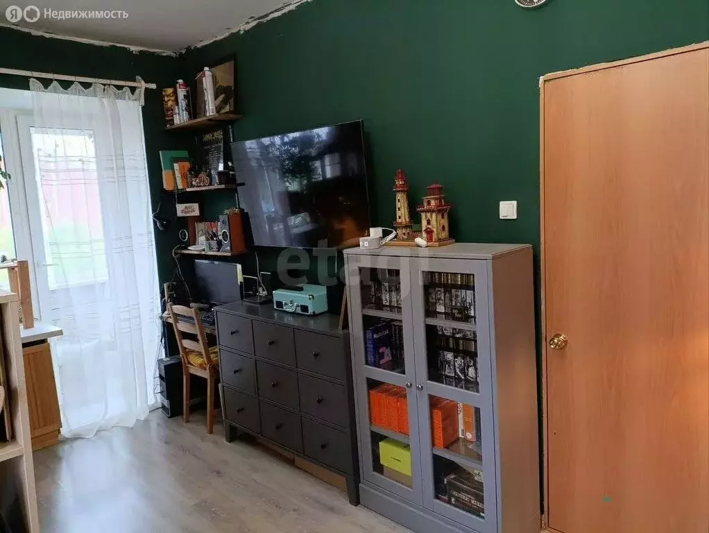 1-комнатная квартира: Пермь, улица Крупской, 20 (32.2 м) - Фото 1