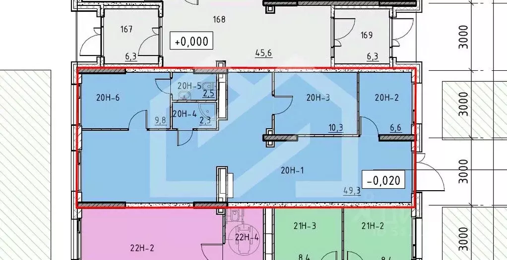 Помещение свободного назначения в Москва 2-й этап тер., Лучи жилой ... - Фото 2