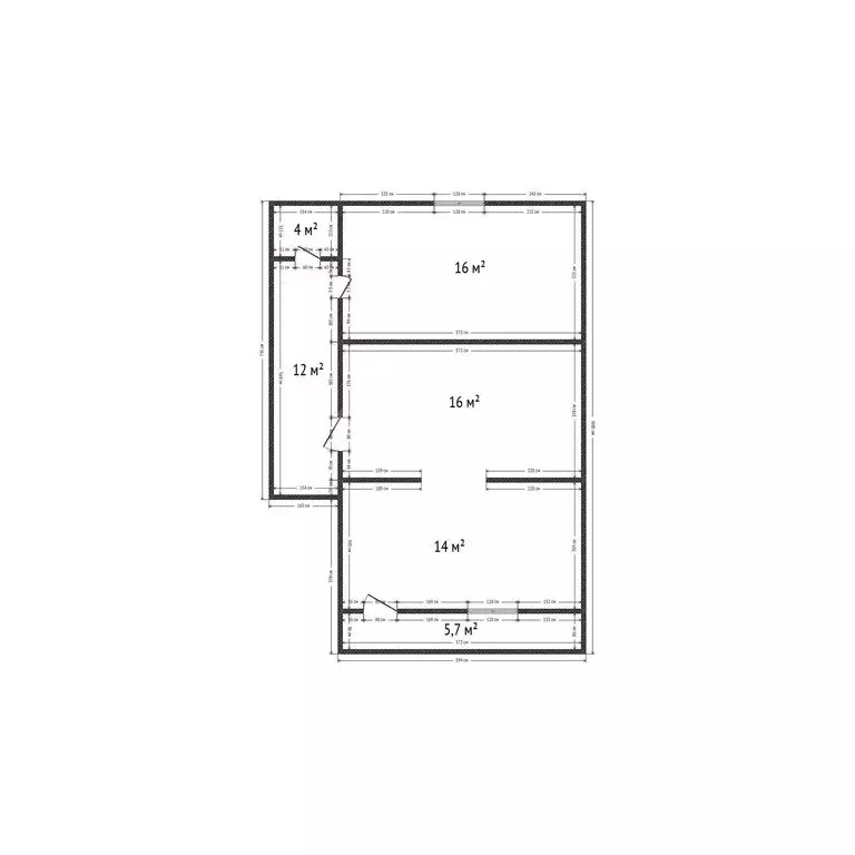 2-комнатная квартира: Махачкала, Халимбекаульская улица, 5 (63 м) - Фото 1