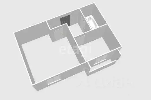 1-к кв. Сахалинская область, Долинский городской округ, с. Сокол ул. ... - Фото 2