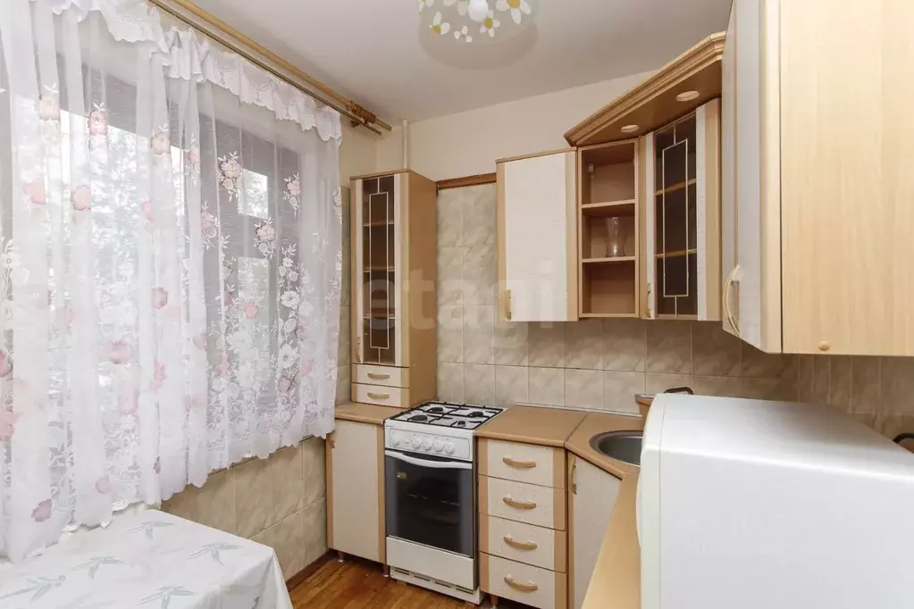 1-к кв. Тюменская область, Тюмень Текстильная ул., 17 (31.6 м) - Фото 1
