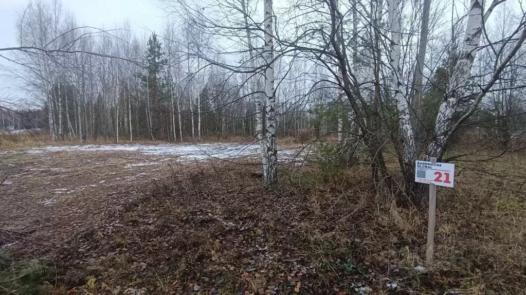 Участок в Нижегородская область, Богородский муниципальный округ, д. ... - Фото 0