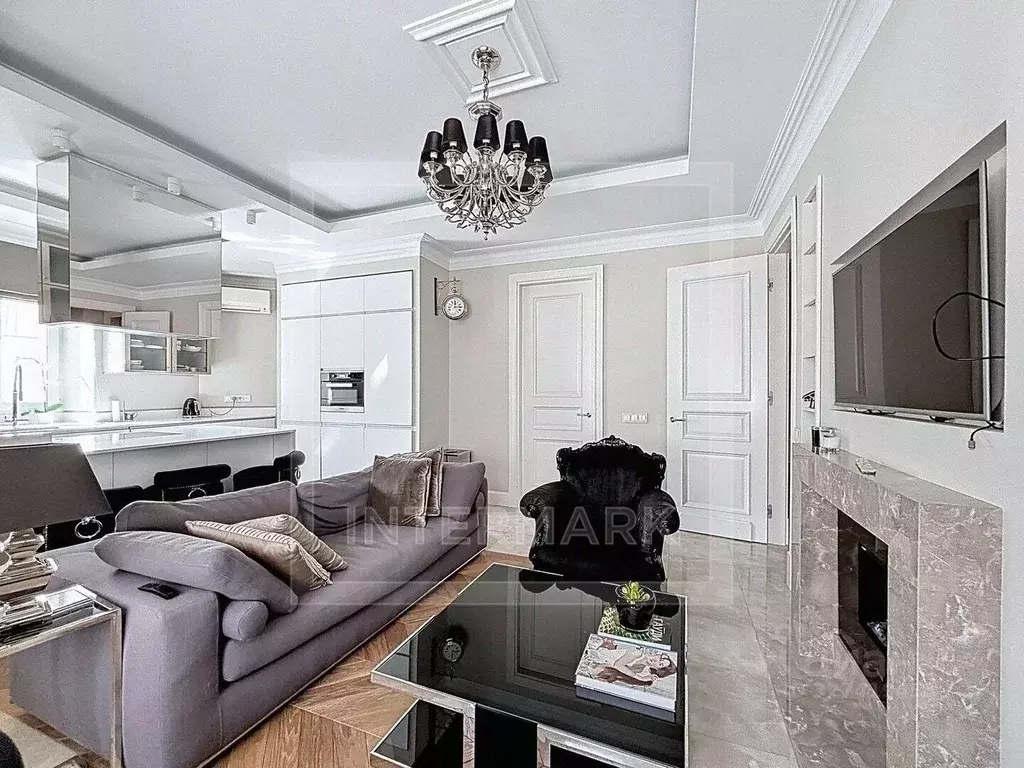 3-к кв. Москва Садовая-Кудринская ул., 23С4 (75.0 м) - Фото 2