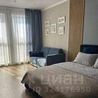 1-к кв. Калининградская область, Зеленоградск ул. Тургенева, 10Г (39.7 ... - Фото 1