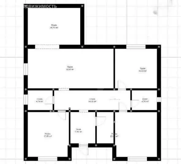 Торговая площадь (704.3 м) - Фото 1