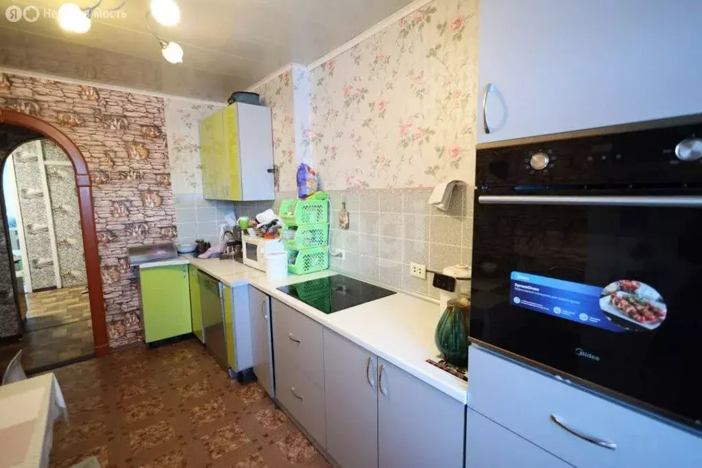 3-комнатная квартира: посёлок Ладва, Комсомольская улица, 6А (59.5 м) - Фото 2