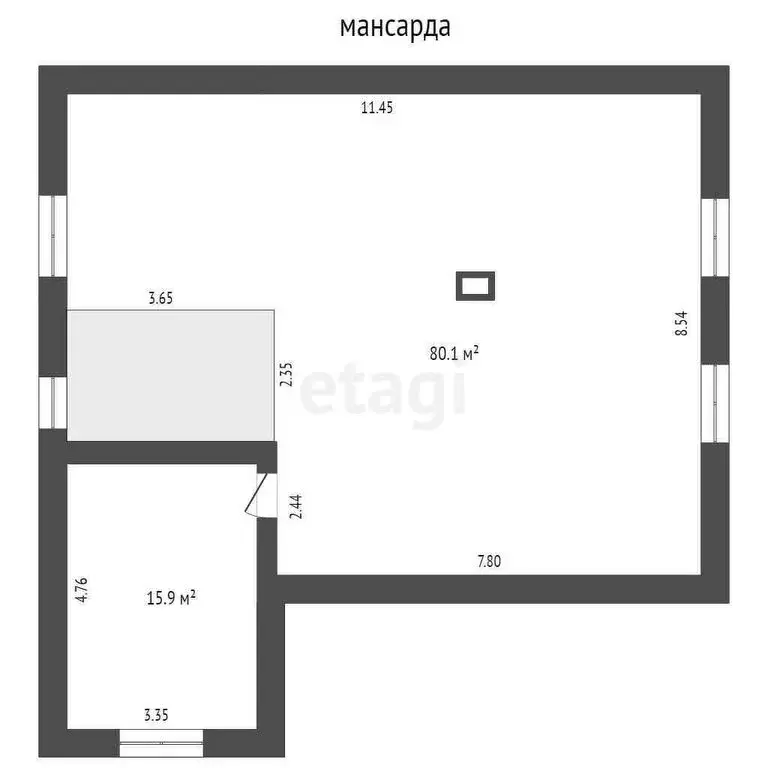 Дом в Большая Шильна, Снежная улица (238 м) - Фото 1