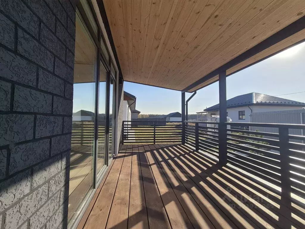 Дом в Свердловская область, Сысертский муниципальный округ, д. ... - Фото 1