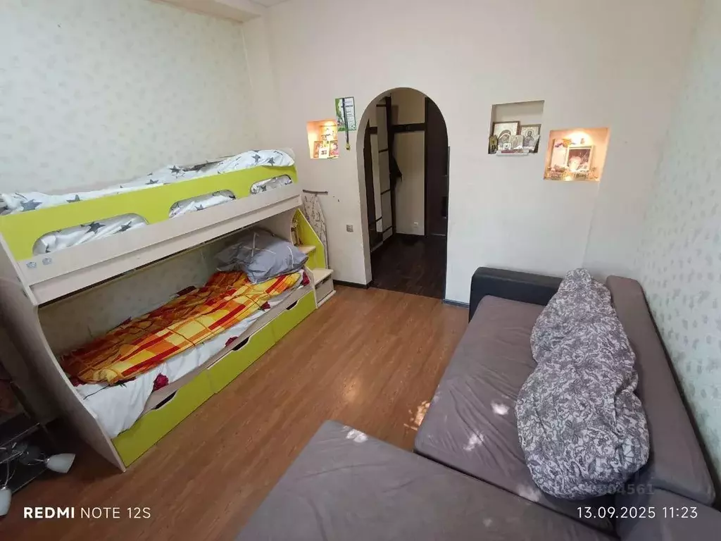 Комната Белгородская область, Губкин ул. Ленина, 4 (10.0 м) - Фото 0