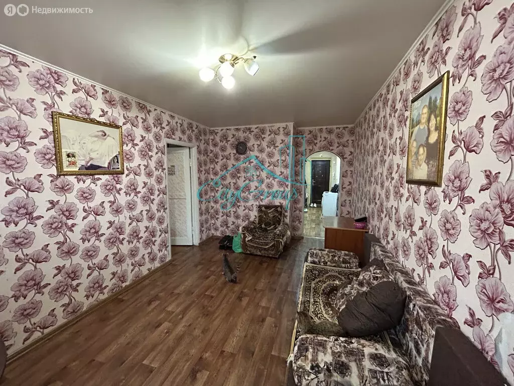 3-комнатная квартира: Кувандык, Индустриальная улица, 2 (49.6 м) - Фото 0