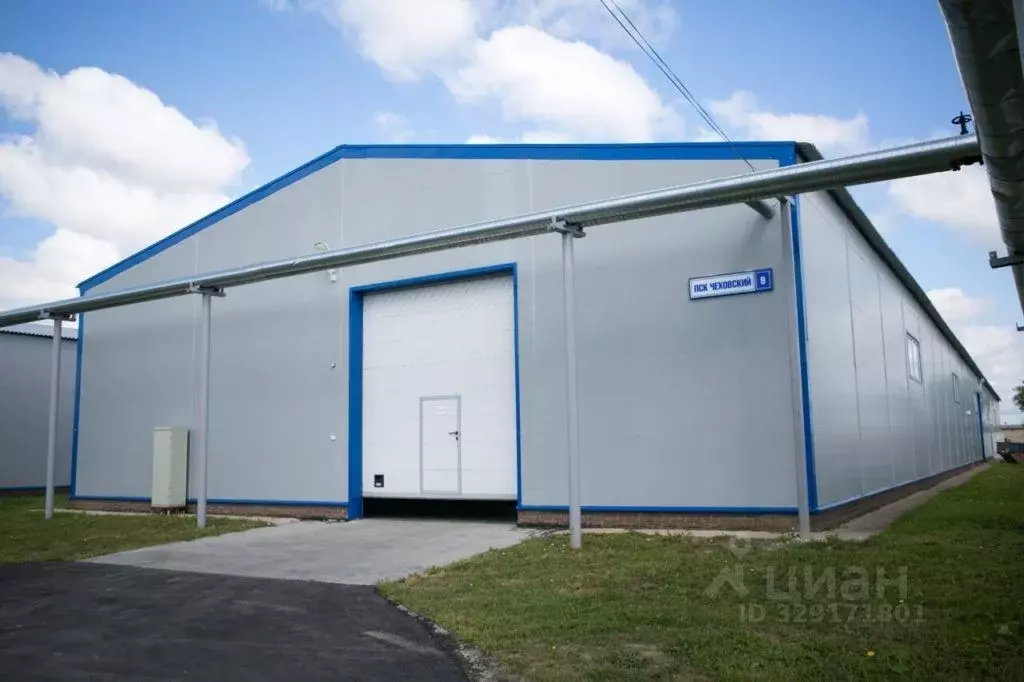 Производственное помещение в Московская область, Чехов Венюково мкр, ... - Фото 1