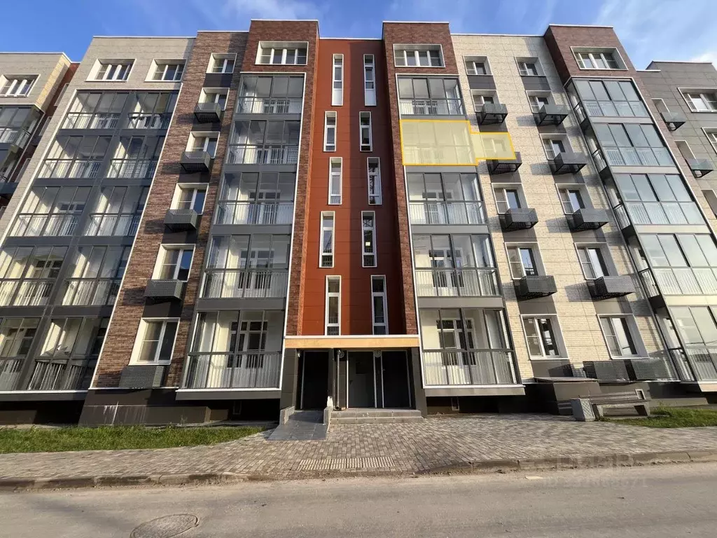 1-к кв. Москва, Москва, Троицк ул. Академика Дыхне, 8 (37.2 м) - Фото 2