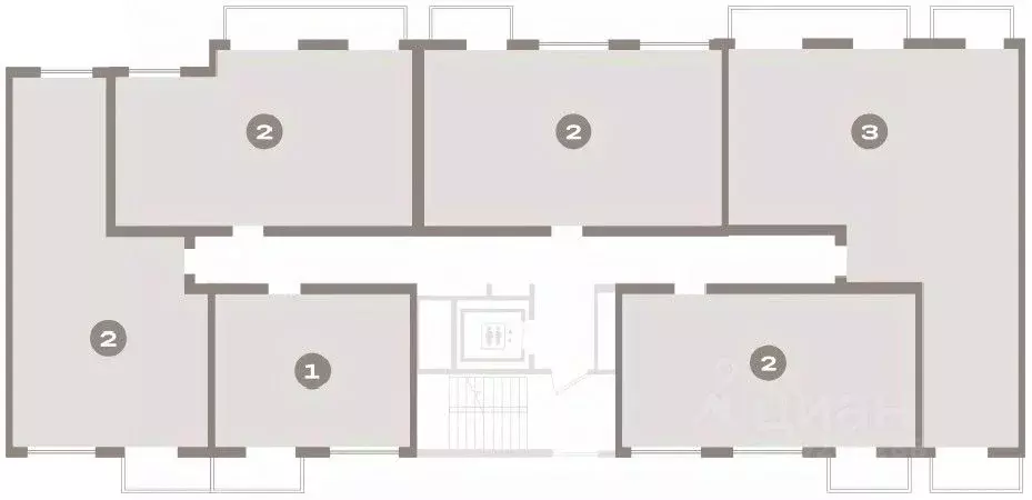 2-к кв. Свердловская область, Екатеринбург Сортировочный жилрайон, ... - Фото 1