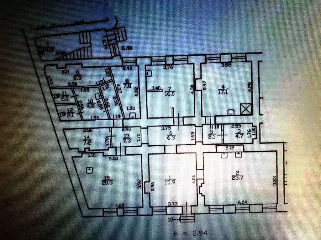Помещение свободного назначения в Санкт-Петербург наб. Канала ... - Фото 2