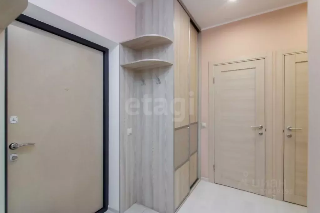 2-к кв. Тюменская область, Тюмень ул. Федюнинского, 30 (58.4 м) - Фото 0