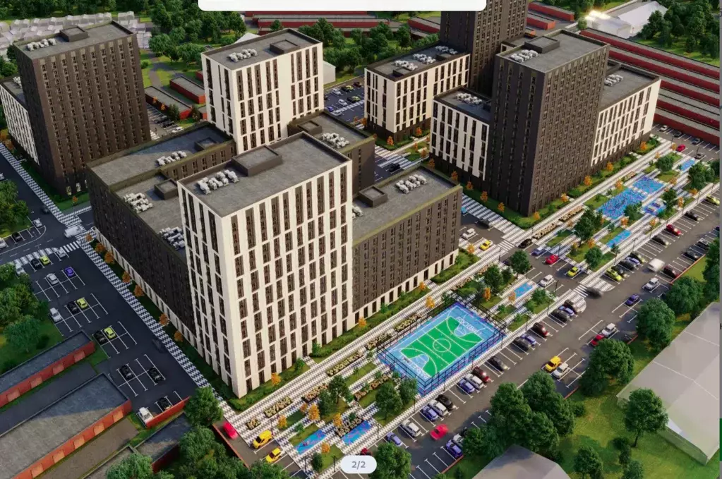 Продаётся 1-к квартира, 48.2 м - Фото 0