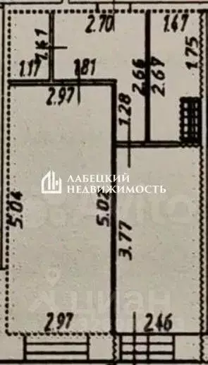 1-к кв. Ленинградская область, Кудрово г. Всеволожский район, ... - Фото 2