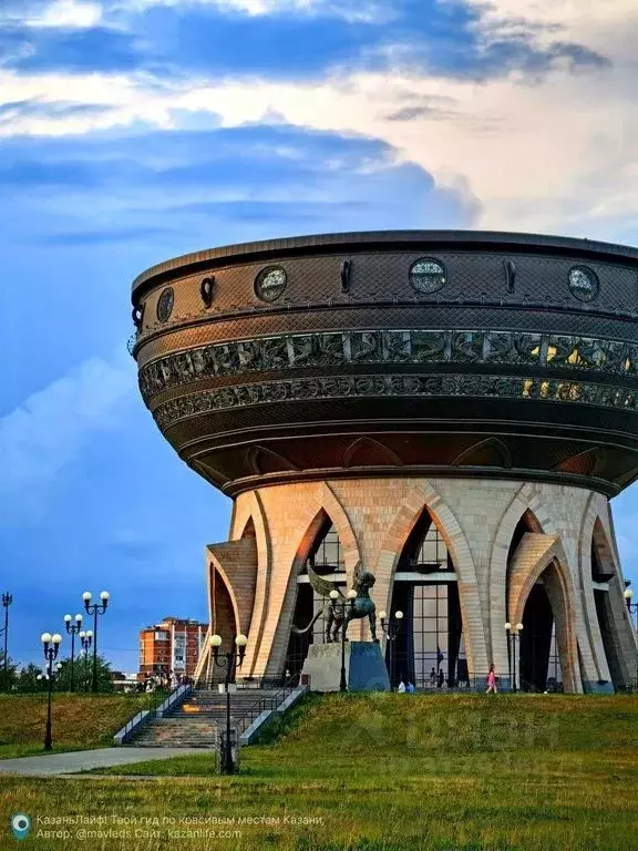 1-к кв. Татарстан, Казань ул. Мусина, 7 (45.0 м) - Фото 0