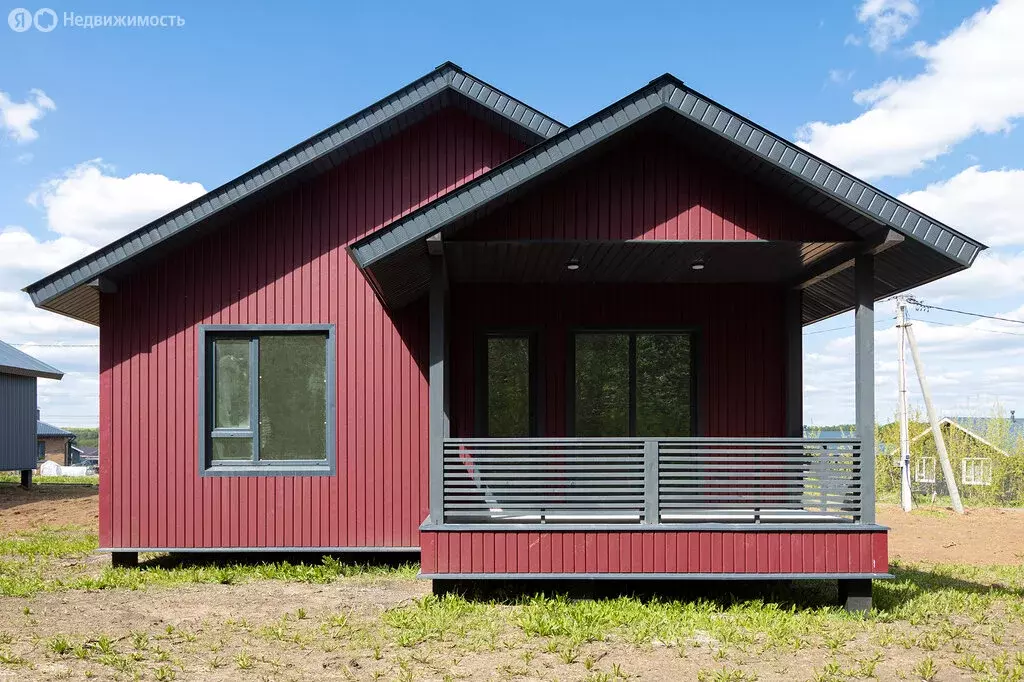 Дом в Ягул, Заречная улица, 2 (87 м) - Фото 0