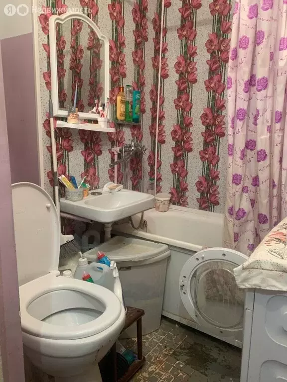 3-комнатная квартира: Мценск, 1-й микрорайон, 23 (43 м) - Фото 2