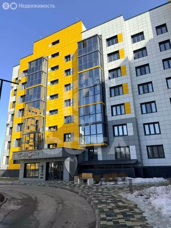 3-комнатная квартира: село Ямное, улица Генерала Черткова, 2 (85.7 м) - Фото 2