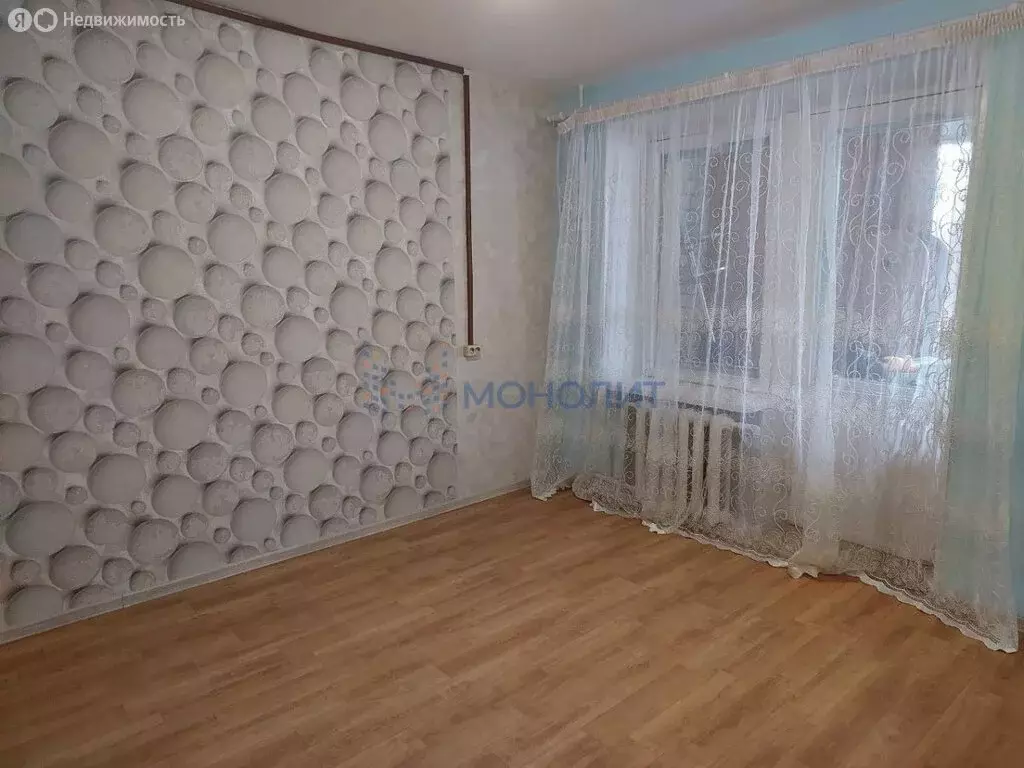 Квартира-студия: Нижний Новгород, микрорайон Мончегорский, ... - Фото 2