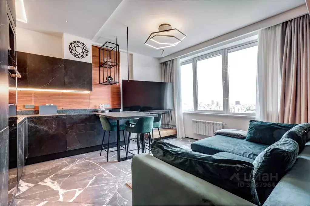 2-к кв. Москва ул. Авиаконструктора Сухого, 2к1 (54.6 м) - Фото 0