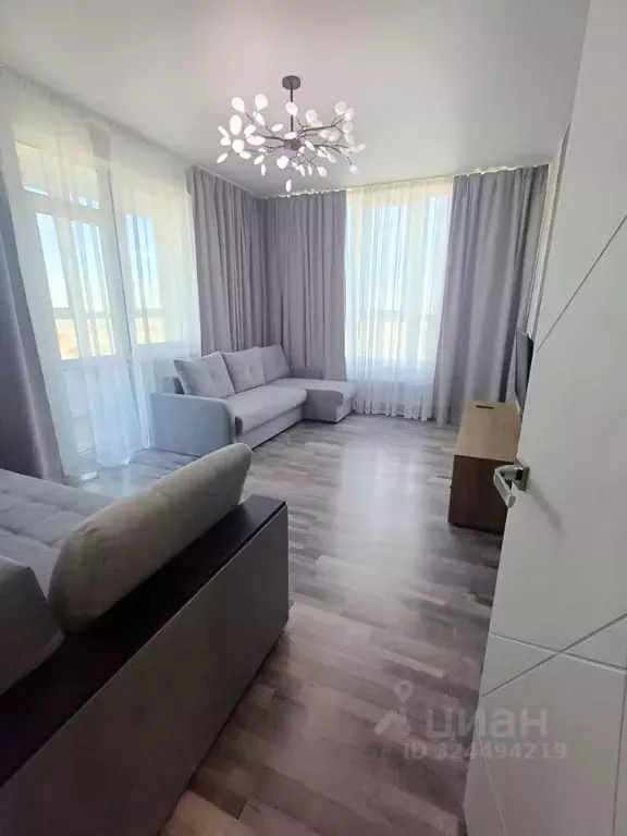 2-к кв. Крым, Симферопольский район, с. Мирное ул. Крымской Весны, 5к2 ... - Фото 2