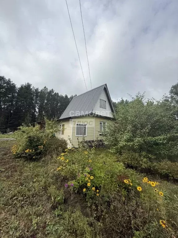 Дом в Архангельская область, Коряжма Строитель-2 СНТ, ул. Дачная, 9 ... - Фото 1